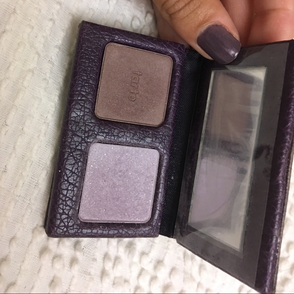 Tarte eyeshadows